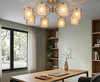 Люстра 07686/8 GOLD