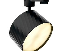Светильник трековый&nbsp;&nbsp;под лампу GX70 черный AL126