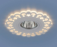 Светильник встраиваемый 2196 MR16 WH белый  сн/пр