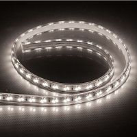 Лента светод 120SMD 11Вт/м 230V IP65 4000K LS705 (50м)