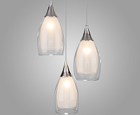 Подвесной светильник 50085/3 хром