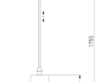 Подвесной светильник 50069/1 черный сн/пр