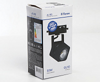 Светильник трековый AL190 под лампу GU10 черный