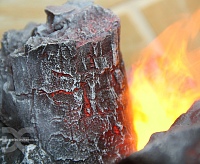 Очаг Cassette 400 NH 3D с парогенератором сн/пр