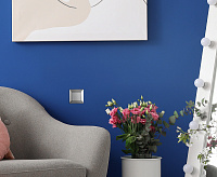 Valena LIFE Выключатель 1-кл с лиц панелью безвинт зажимы алюм 752601