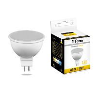 Лампа светодиодная  9W GU5.3 2700K LB-560 (Feron)