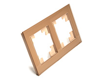 Катрин Рамка 2-ая стекло золото GFR00-7002-08