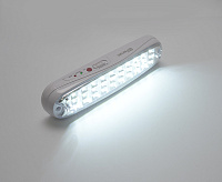 Светильник аккумуляторный, 30LED AC/DC, белый, EM111