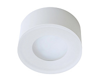 Светильник потолочный GX53 12W 230V белый HL456