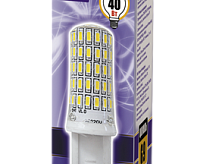 Лампа светодиодная PLED-G9 7w 2700K JAZZway