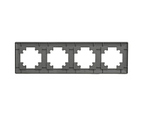 Катрин Рамка 5-ая пластик графит PFR00-7005-06