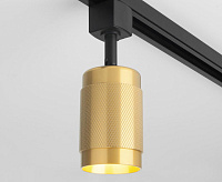 Трековый светильник MRL 1012 Tony золото GU10 сн/пр