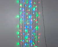 Гирлянда бытовая электрическая занавес/мульти 200-003