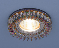 Светильник встраиваемый 2216 MR16 MLT/CH мульти/хром сн/пр