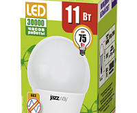 Лампа светодиодная PLED- ECO- A60 11w E27 5000K 840Lm  220V/50Hz  Jazzway сн/пр