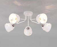 Люстра 70105/5 белый