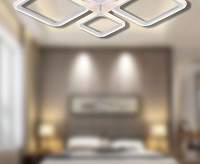 Люстра светодиодная SF7123/4C-WT (7092/4)