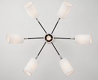 Люстра 70072/7 белый сн/пр