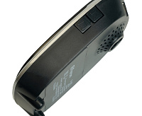 Звонок электрический дверной (38 мелодии) черный/серебро Е-383