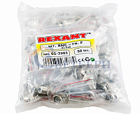 Переход штекер BNC - гнездо F 05-3201 сн/пр