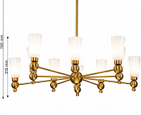 Люстра 2996-10P