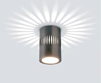 Накладной светодиодный светильник DLS026 7W 4200К графит