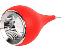 Светильник подвесной HL873L 10W Красный 6400К 220-240V COB LED NEW сн/пр