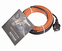Греющий саморегулируемый кабель (комплект в трубу) 10НТМ2-СТ (2м/20Вт) 51-0601