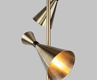 Светильник напольный (торшер) 01109/2 латунь