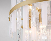 Люстра 368/9 латунь сн/пр