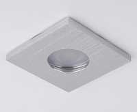 Светильник встраиваемый 126 MR16 серебро