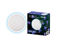 Влагозащищенный светодиодный светильник 8W, 4000К, IP65, 25120 0 Duwi
