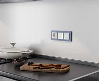 Веркель Сенсорный терморегулятор для теплого пола Wi-Fi белый W1151201