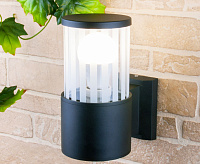 Светильник уличный 1410 TECHNO черный