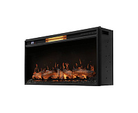 Каминокомплект: Очаг Royal Thermo Aurora RTFP/P-AR40LS, портал Olympia 42/40/36, белый