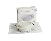 Светильник встраиваемый GX53 DL507 15W белый, круг