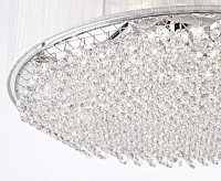 Подвесной светильник 10071/4 хром сн/пр