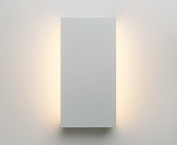 Настенный светодиодный светильник 1705 TECHNO Golf белый IP54 сн/пр