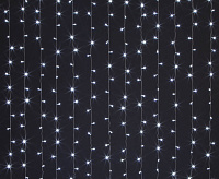 Гирлянда бытовая электрическая занавес/белый 200-002