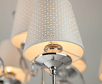 Люстра металл 70068/12 хром