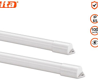 Светильник светодиодный WOLTA WT4W9W 9Вт 6500К 900 Лм белый IP65