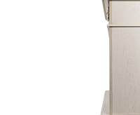 Каминокомплект: Очаг Electrolux EFP/P-4220LS, портал Siena 42/40/36, сл. кость с зол. патиной