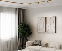 Brass Line Коннектор прямой латунь 85008/00