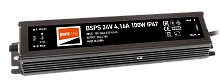 Драйвер BSPS 24V 100W 4,16A IP67 (3г. гар.) JAZZway