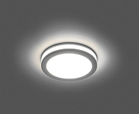 Светильник встраиваемый  7W 4000K белый AL600