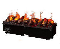 Каминокомплекс: Электрокамин Vivaldi, Муляж дров OMACC-LL, Камин OMMOD 400 