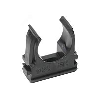 Держатель с защёлкой CF20 IEK черный