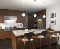 Подвесной светильник 50152/1 хром сн/пр