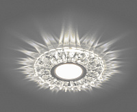 Светильник с подсветкой GU5.3 MR16 CD911 прозрачный сн/пр