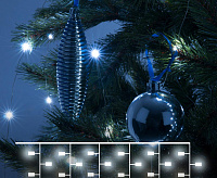 Гирлянда бытовая электрическая занавес/белый 200-004